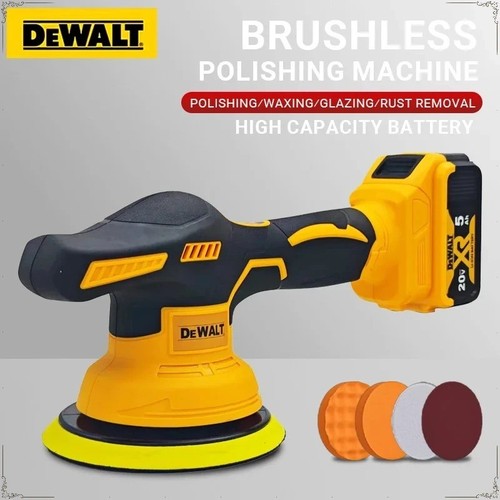 Dewalt 20v max random - 20v, 6"