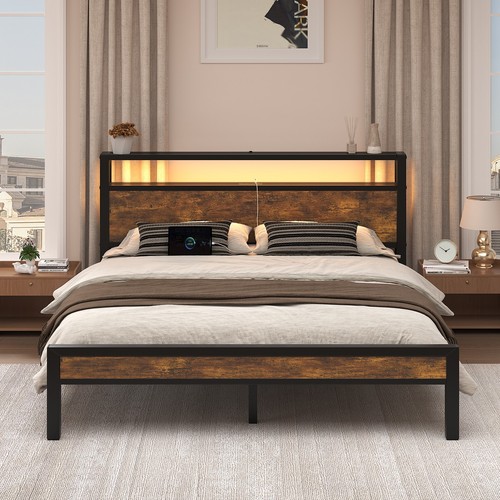 Bed frame full queen - full/queen/king, size