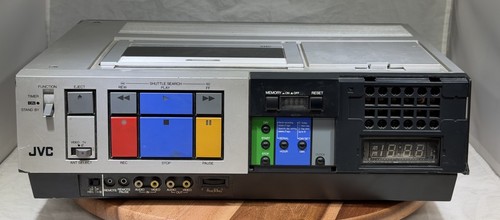 Jvc 7100u vintage vhs vcr - jvc,