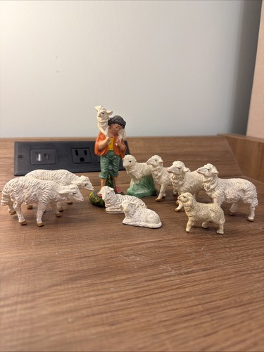 Vintage made italy shepherd - in,
