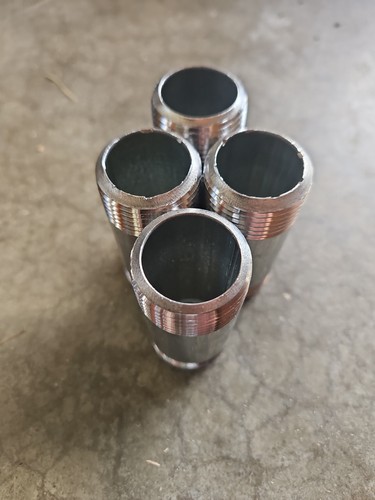 Nipple galv - galv, 1"x3"""