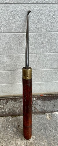 Metal ball tipped hook - metal,