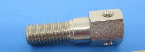 Left thread front - front, insert