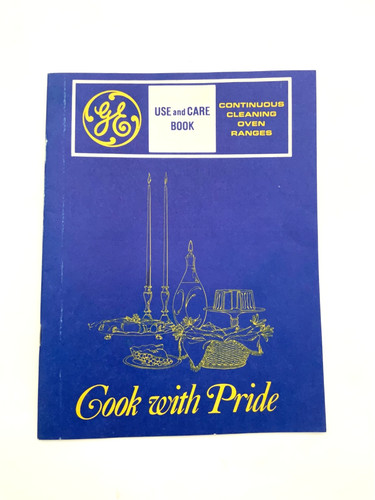 Vintage built oven use - vintage, ge