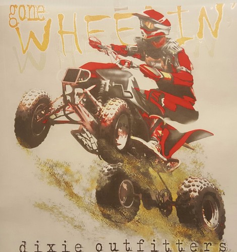 Dixie outfitters wheelers - dixie,