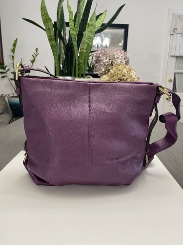 Coach f15064 purple pebbled - f15064,