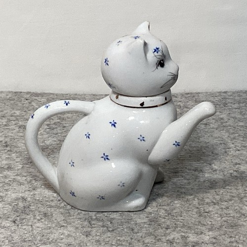 Cat tea pot creamer pier - pot,