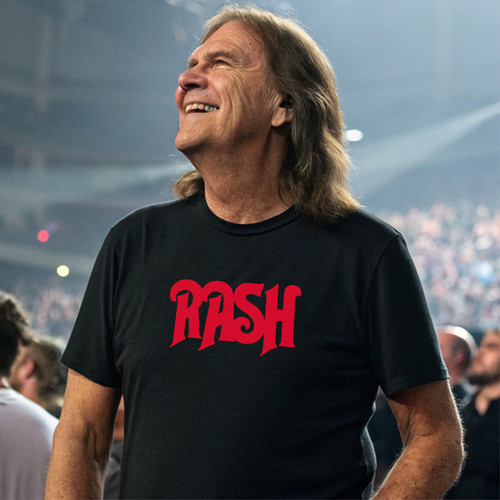Rash rush geddy lee - rash, black