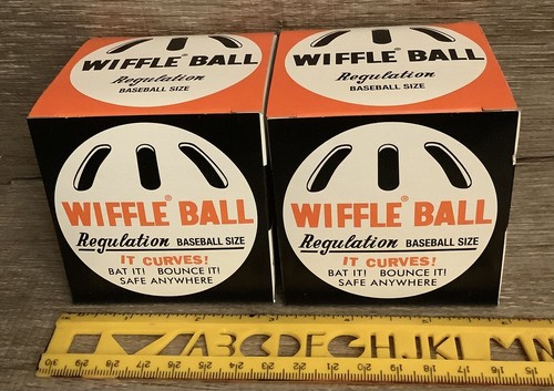 Lot original wiffle ball - wiffle,