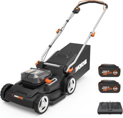 Worx 40v cordless push - 40v,