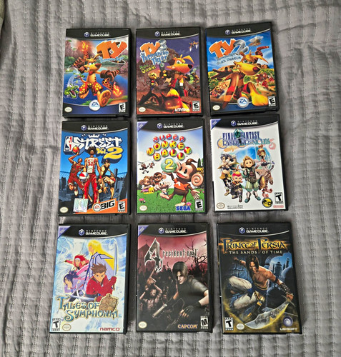 Nintendo gamecube game lot - nintendo,