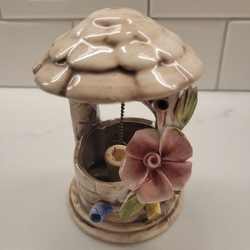 Vintage capodimonte wishing - vintage,