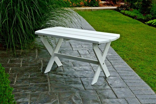 Outdoor poly folding - poly,