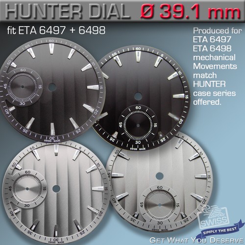 Dial hunter mm for - hunter, mm,