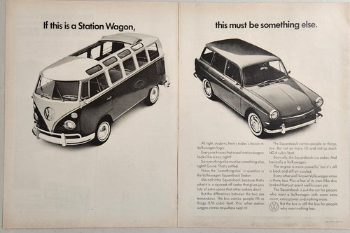 1966 print volkswagen - 1966, ad