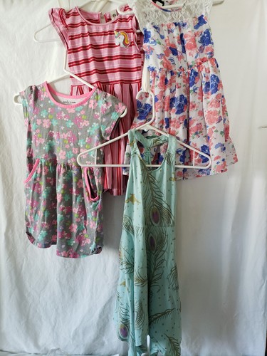 Girls dresses lot - girls, 4