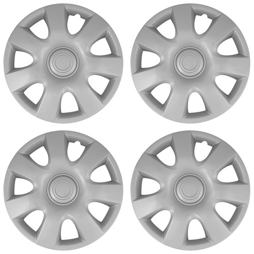 Push silver wheel - silver, cover