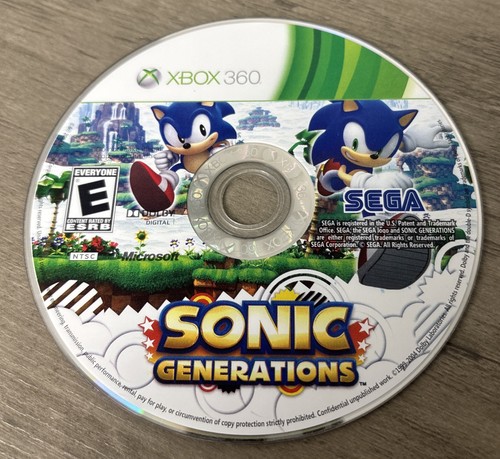 Sonic generations microsoft - sonic,