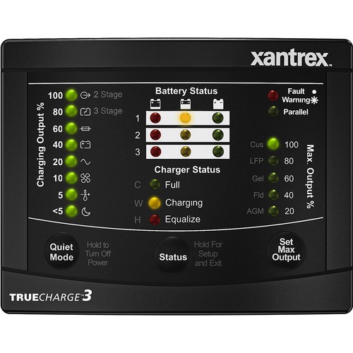 Xantrex truecharge3 remote - xantrex,