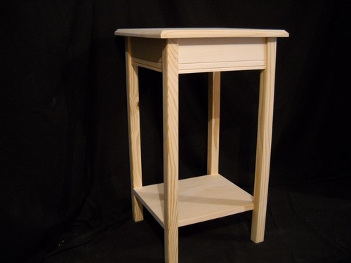 Unfinished wooden small dorm - wooden,