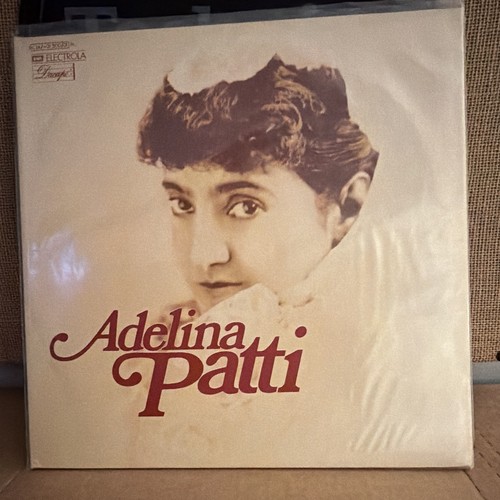 Electrola adelina patti 2lp - electrola,