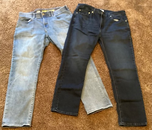 Pair jeans 36wx30l lee - pair,