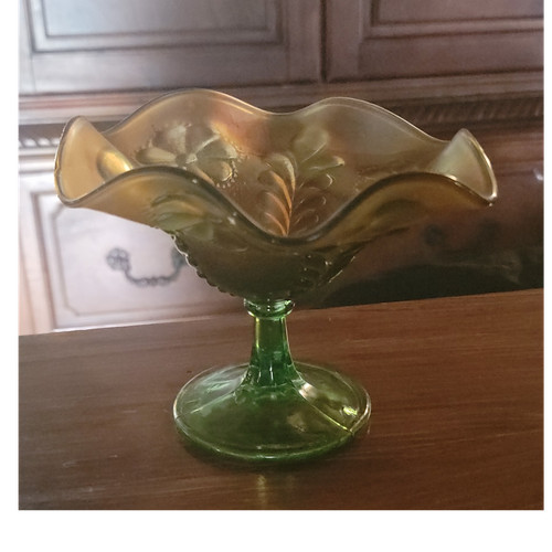 Carnival glass iridescent - carnival,
