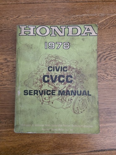 1978 honda civic - honda,