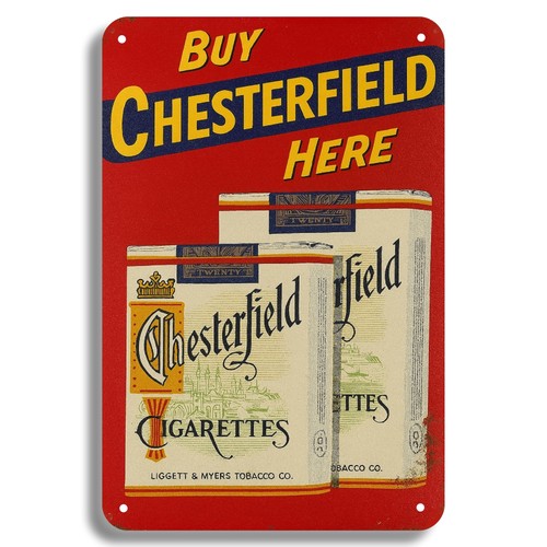 Chesterfield cigarettes - cigarettes, ad