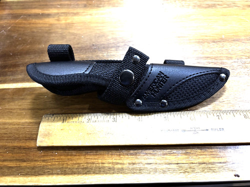 Nylon leather sheath schrade - leather,