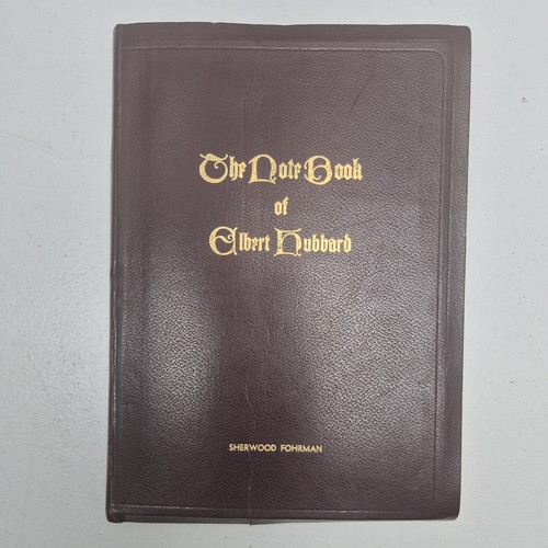 Vtg the note book - note,