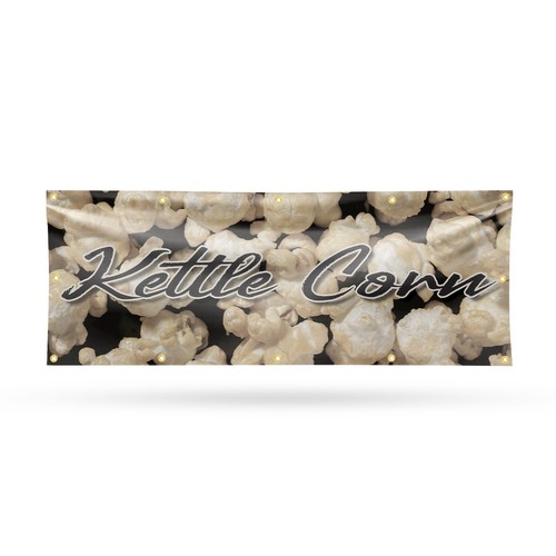 Kettle corn vinyl - 13, oz