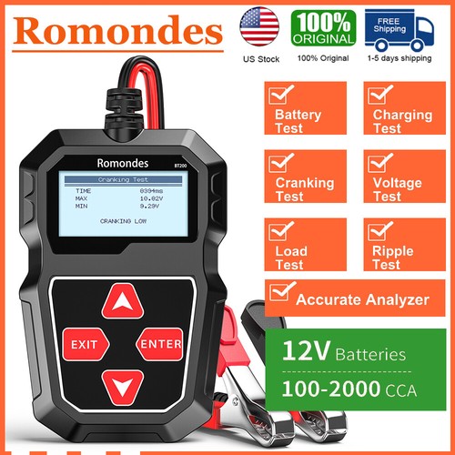 Romondes bt200 car - romondes, battery