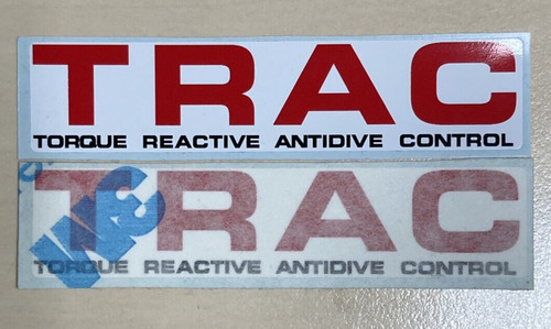 Ns400r trac front fork decal - ns400r,