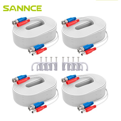 Sannce 4x100ft video power - sannce,