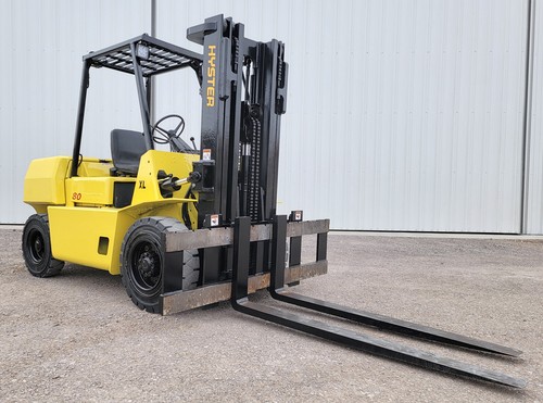 Hyster h80xl forklift - hyster, (27295)