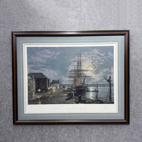 John stobart signed numbered - signed,