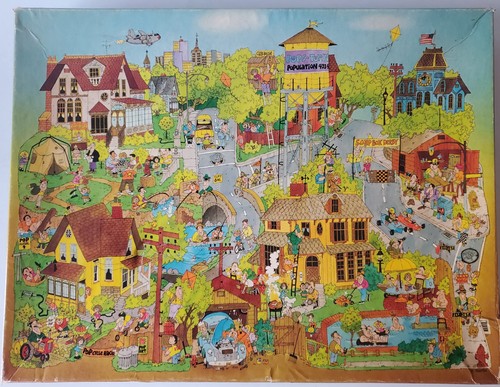 Vintage springbok pops town - vintage,