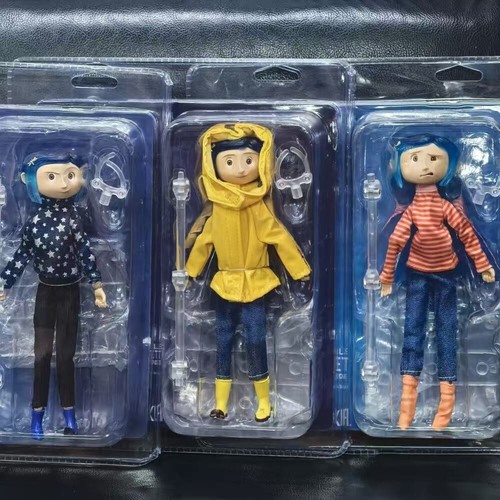 Neca coraline raincoat - coraline,