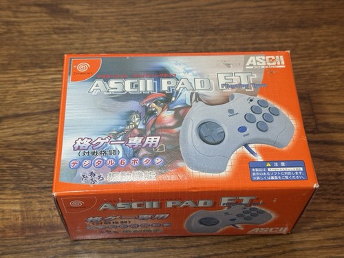Ascii pad dreamcast - ascii,