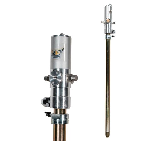 Air operated oil - air, for
