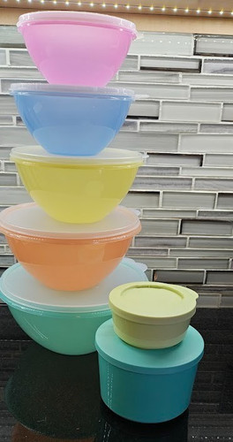 Tupperware wonderlier bowl - wonderlier, 5