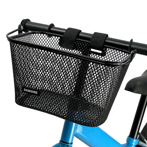 Samore kids bike basket with - samore,