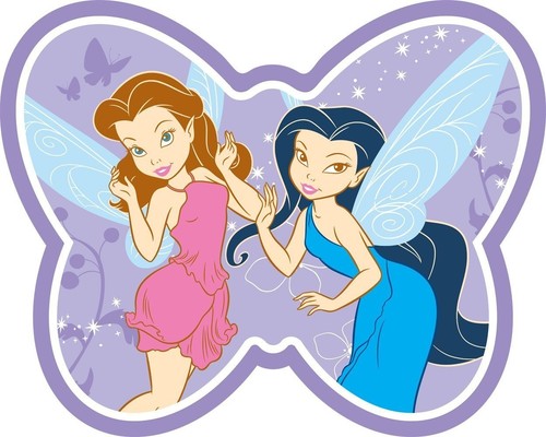 Disney fairies fairy rug area - fairies,