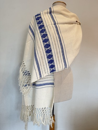 Mexican rebozo michoacan - mexican,
