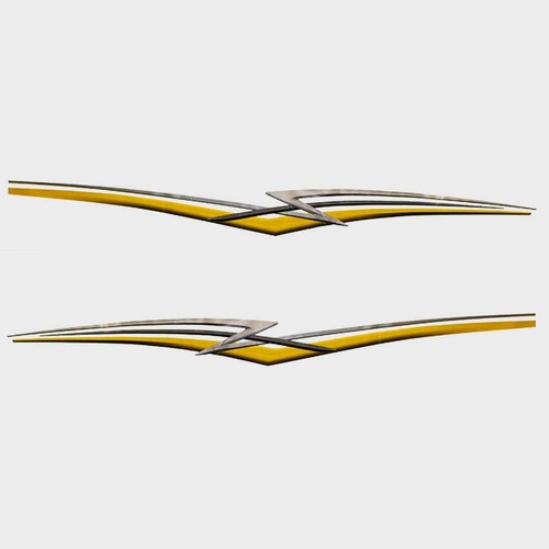 Larson boat main decal - boat,