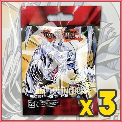 Konami official yugioh dice - yugioh,