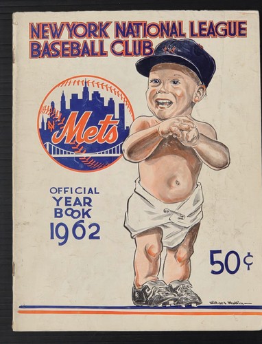 1962 mets inaugural year - ny,
