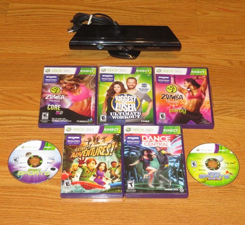 Xbox 360 kinect adventures - 360,