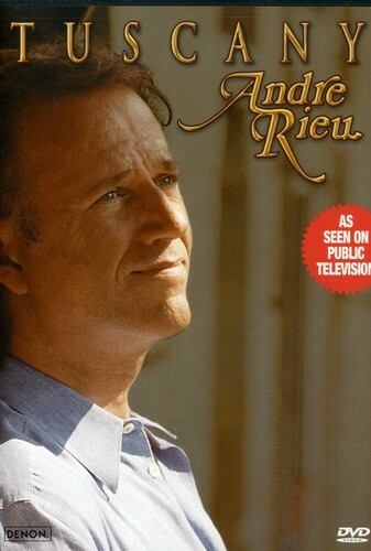 Andre rieu tuscany dvd - andre,